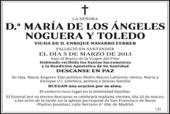 María de los Ángeles